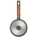 Resto Kastrul 93700 1.4L, diameeter 128mm, s&uuml;gavus 360mm, k&otilde;rgus 180mm, kaal 880g, klaasist kaas