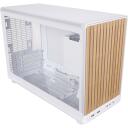 Lian Li Korpus A3-mATX G99.A3W-WDG.00, 443mm, 194mm, 321.5mm, 26.3L, 2x2.5" bay, 1x3.5" bay, 4 slot GPU, 165mm CPU