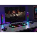 Tracer RGB lamp Ambience - Smart Vibe TRAOSW47252, 2x2.5W, 18 LED, Bluetooth, 2 tk.