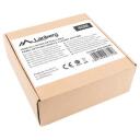 Lanberg HDMI kaabel M/M v2.1 CA-HDMI-30FB-0400-BK, 40m, 8K, 48Gb/s, 19 kontaktiga, aktiivne optiline, must