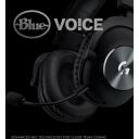 Logitech K&otilde;rvaklapid PRO X GAMING 981-000818 20-20000 Hz, 35 &Omega;, 50 mm, 2 m, Binauraalsed, Neod&uuml;&uuml;mi, USB, DTS 7.1