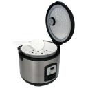 Adler | AD 6406 | 1000 W | Stainless steel/Black