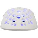 White Shark Pele TRISTAN-W-2 GM-9004, 91g, 143mm, 65mm, 38mm, 6 pogas, 1.8m, 50-12800 DPI, RGB, programmējami taustiņi