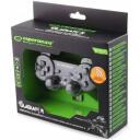 Esperanza Spēļu Kontrolieris EGG108K, USB 2.0, 12 pogas, 2.4 GHz, melns, analoģisks/digitāls, PC, Playstation 3