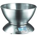 Adler | Kitchen scales | AD 3134 | Maximum weight (capacity) 5 kg | Graduation 1 g | Stainless steel
