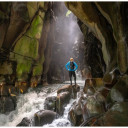 Mugursoma Transporter Roll Top WP 25, Night Jungle Blue, 0843820122060 Osprey