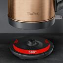 Tefal Kettle KI280G10, 2400 W, 1.7 L, Nerūdijantis plienas, 360&deg; sukamo pagrindą
