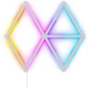 Nanoleaf | Lines Starter Kit (9 panels) | 16M+ colors