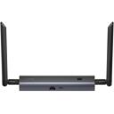 Sonoff ZigBee vartai, Dongle-M, 5V 1A, PoE 48V 0.25A, Zigbee 3.0, Wi-Fi 2.4GHz, RJ45, aliuminis, PC + ABS