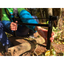 Saliekamā zāģis 'Kompakts', alumīnijs, divi asmeņi, R056601, Origin Outdoors