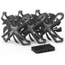 Zalman Ventilaator ZM-SF120A3, 120mm, 100 g, 12 cm, 800-1500 RPM, 28 dB, 54 CFM, PWM, FDB, 9 labad