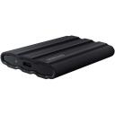 Samsung V&auml;line SSD MU-PE4T0S/EU 4TB, USB Type-C, 3.2 Gen 2, lugemise kiirus 1050 MB/s, kirjutamise kiirus 1000 MB/s, IP65