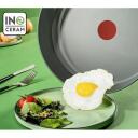 Tefal Pann C4260443, 24 cm, keraamiline, hall, fikseeritud k&auml;epide, sobib induktsioonipliidile