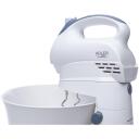 Adler | Mixer | AD 4202 | Mixer with bowl | 300 W | Number of speeds 5 | Turbo mode | White