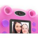 Easypix KiddyPix Blizz 10085, 175g, Rožinė, 2MP, 2" ekranas, 240p@30fps, 4x skaitmeninis priartinimas, 20 rėmelių