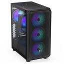 Endorfy корпус ПК Arx 500 ARGB EY2A011, 486x228x429mm, 3x140mm передние вентиляторы, 1x140mm задний вентилятор, 6x2.5" HDD