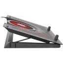 Genesis s&uuml;learvuti jahutuspad, OXID 550, NHG-1411, 5 ventilaatorit, 44.1 CFM, eemaldatav nutitelefoni hoidja
