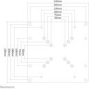Neomounts monitors VESA adapteris FPMA-VESA200, 22-42", 35 kg, 100x200/200x200/120x180 mm, sudraba, tērauds