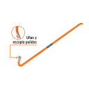 Nagų traukiklis, laužtuvas 1050mm, 2700g, BU-105 TRUPER