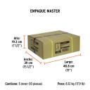 Motoru cilindru tīrītājs 51-178mm 14533 RECI-3 Truper
