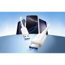 Vention USB 2.0 A kuni USB-C 3A kaabel CTQPH, 2m, 3A, 480 Mbps, tina kaetud vask, PVC kate