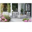 Keter Aia m&ouml;&ouml;bli komplekt Scandi Linea Balcony Set 29214643ECN, 19.10kg, 118.50cm x 78.50cm x 39.50cm, UV vastupidav