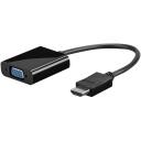 Goobay HDMI/VGA adapteris 68793, 1xHDMI 19pin, 1xVGA 15pin, 1x3.5mm audio, 1xMicro-USB, 1920x1080