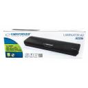 Esperanza laminators EFL003, 250 mm/min, 220-240 V, 2 ruļļi, 125 &micro;m, 0.6 mm, melns