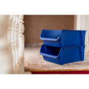 Liela izmēra zilā uzglabā&scaron;anas kaste, izturīga polipropilēna konstrukcija, STST82746-1, STANLEY