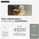 Motorola edge 60 pro PB7X0009PL, 16.9 cm, 12 GB, 512 GB, 6000 mAh, 5G, Dual SIM, Android 15, optinis priartinimas
