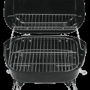 PORTABLE CHARCOAL GRILL 33 X 35,5CM 99483 LUND