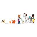 Lego Dzīvnieku veterinārā klīnika 42696, 141 elementu, 2 figūriņas, 4+ gadi