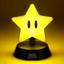 Paladone Super Mario Super Star Ikonas Gaisma PP6361NNV3ID, 10cm, Dzeltens, LED, 1 spuldze, Galda virsma