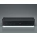 Asus Dokas 90XB09NN-BDS010 3 x 4K, 80 Gbit/s, 140 W USB PD, 1 m maitinimo laidas, PCIe 4.0 SSD lizdas, kortelių skaitytuvas