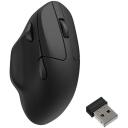 Keychron USB optiline hiir M7-A23, 30000 DPI, 8000 Hz, 66g, 600 mAh, 2.4 GHz, Bluetooth 5.3, ergonoomiline disain