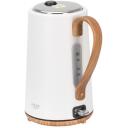 ADLER elektriskā tējkanna AD 1352, 1850-2200 W, 220-240 V, 1.7 L, metāla korpuss, automātiskā izslēg&scaron;anās, svira