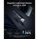 Anker 735 Prime настенный зарядное устройство, A2669313, 67W, 1A/2C, 2xUSB-C 67W, 1xUSB-A 22.5W, ActiveShield 2.0