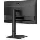 Aoc LCD монитор 24E4U 60.5 см 1920 x 1080 FHD, 120 Гц, IPS, регулируемая подставка, USB хаб 3.2 Gen 1, VESA крепление