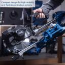 Scheppach Аккумуляторная слайдовая торцовочная пила BC-HM216-X 5901228400, 20 В, 4200 об/мин, 210 x 30 x 2,0 мм, -45&deg; до +45&deg;