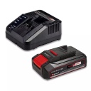 Bezvadu perforators TE-CD 18/2 Li-i +22, EINHELL, 4514220, 2 ātrumi, 44 Nm griezes moments, 1x2,5 Ah akumulators, 22 uzgaļu komplekts