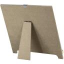 Hama Foto rāmis 00175586, 13 x 18 cm, 22 x 20 x 1,3 cm, MDF, balts, paspartū