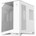 Gamemax Korpus NEX C56 VC WH, 30cm x 44.6cm x 44.8cm, 7 laiendusslotti, 2 x USB 3.2 Gen 1, 1 x USB-C 3.2 Gen 2, 1 x k&otilde;rvaklapid