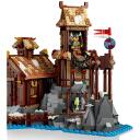 Lego IDEAS 21343 VIKING VILLAGE, 2103, 4, 18+, instrukciju lapa