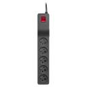 Lestar pārsprieguma aizsargs ZX 510, 1966008404, 1m, 230V, 10A, 50Hz, 155J, 6000A, 25ns, 5xE ligzdas