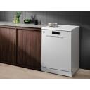 Electrolux Zmywarka ESA47210SW, 62cm, 44dB, 60cm, 85cm, 13 komplekti, B klase, E klase, 8 režīmi, 9,9L, automātiskā izslēg&scaron;ana