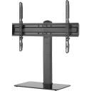Sbox pārvietojamais grīdas statīvs FS-305-2, 37-70'', 40kg, 600x400, VESA 200x200, augstuma regulē&scaron;ana 360-550mm, melns
