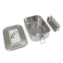 Pusdienu kaste 'Deluxe', Origin Outdoors, R562048, nerūsējo&scaron;ais tērauds, 0,8 L, noplūdes izturīga, ar regulējamu dalītāju