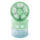 Media-Tech Вентилятор MT6515, 5W, 3 скорости, 30ml/h, 350ml, USB, ультразвуковой, атмосферное освещение