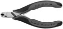 Precīzās elektriskās grie&scaron;anas knaibles, KNIPEX, 64 32 120 ESD, ESD dro&scaron;as, 120 mm, ar divkrāsu rokturiem