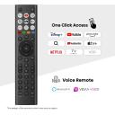 Hisense 65A6Q televizorius, 65", UHD, VIDAA Smart OS, 2xUSB, 3xHDMI, Dolby Vision, Bluetooth, DTS Virtual:X